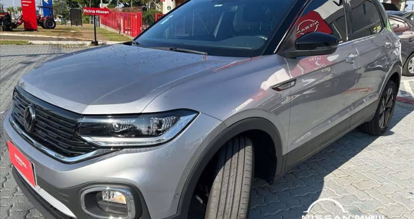 VOLKSWAGEN T-CROSS 1.4 250 TSI TOTAL FLEX HIGHLINE AUTOMÁTICO
