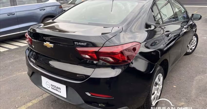CHEVROLET ONIX 1.0 TURBO FLEX PLUS AUTOMÁTICO