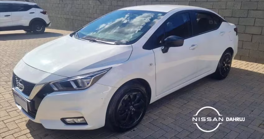 NISSAN VERSA 1.6 16V FLEX SENSE XTRONIC