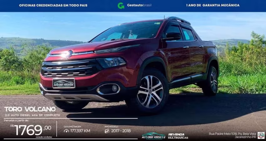 FIAT TORO VOLCANO AT D4 2018