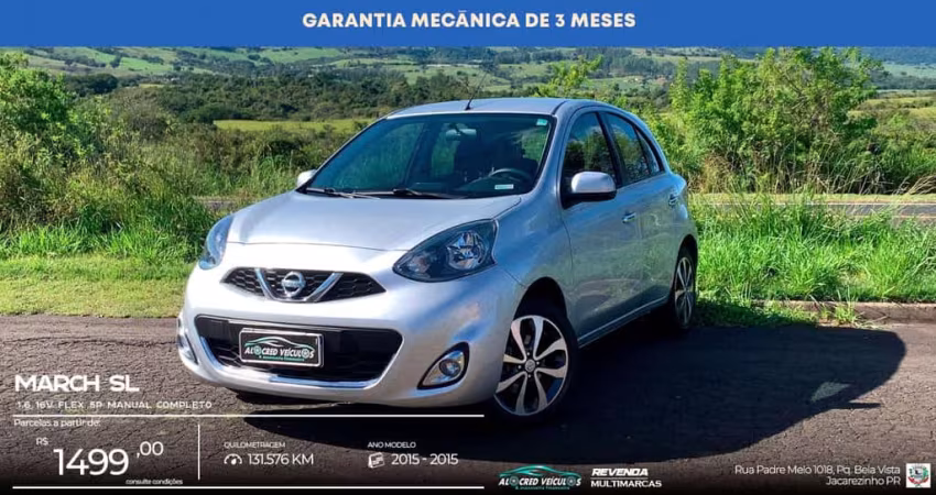 NISSAN MARCH 16SL 2015
