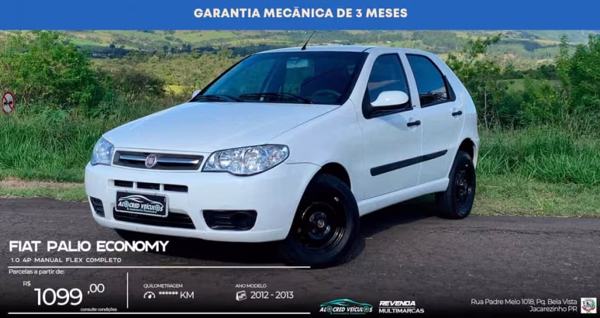 FIAT PALIO FIRE ECONOMY 2013