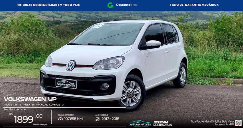VOLKSWAGEN UP MOVE MDV 2018