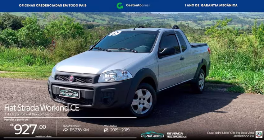 FIAT STRADA HD WK CE E 2019