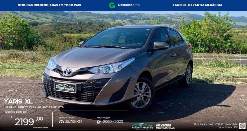 TOYOTA YARIS HA PLS15CNT 2020