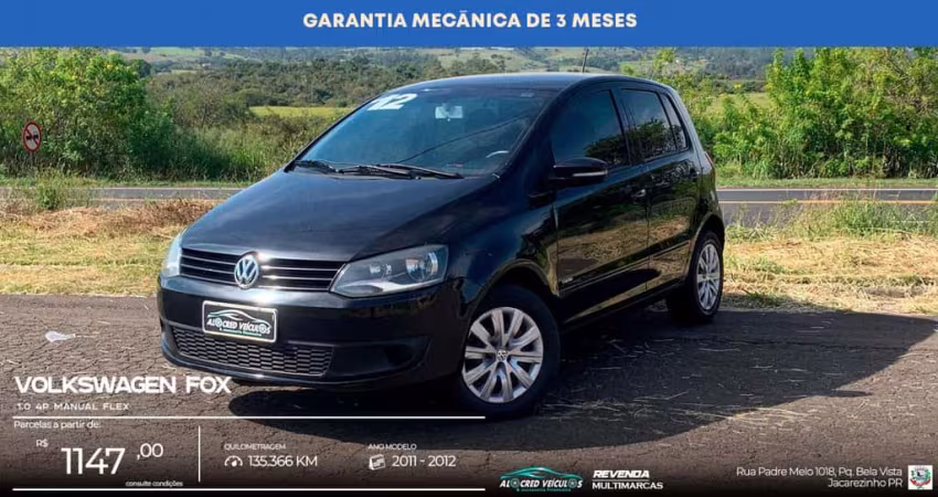 VOLKSWAGEN FOX 1.0 GII 2012
