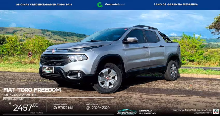 FIAT TORO FREEDOM AT6 2020