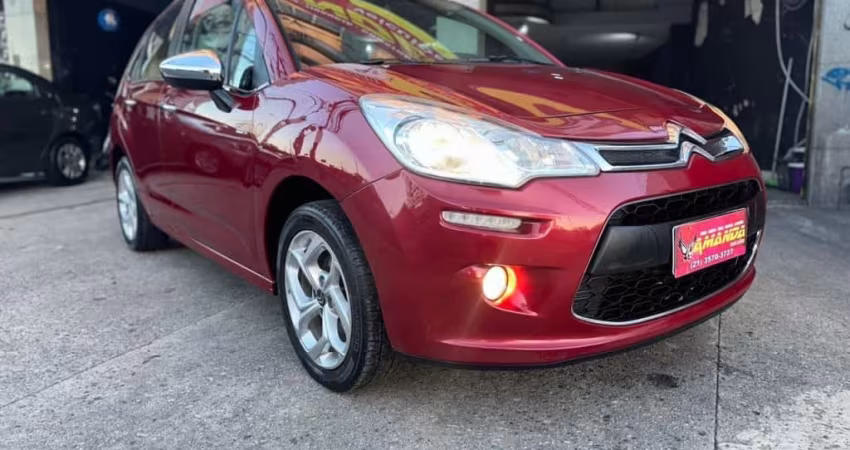 Citroen C3 2015 1.5 exclusive 8v flex 4p manual