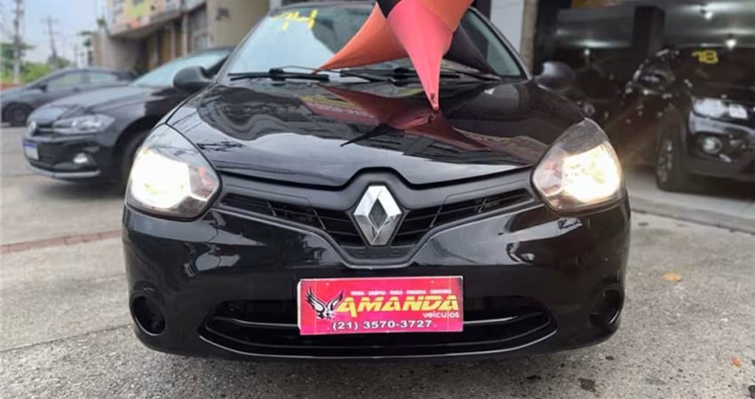Renault Clio 2014 1.0 expression 16v flex 4p manual