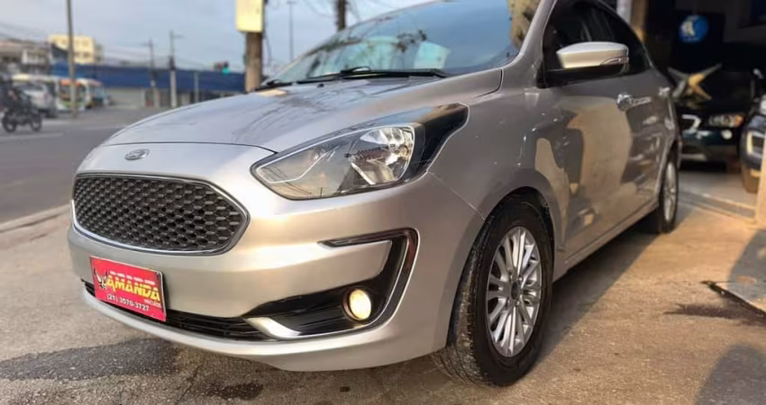 Ford Ka 2019 1.5 ti-vct flex titanium automático