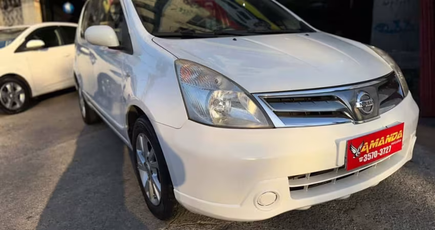 Nissan Livina 2014 1.8 s 16v flex 4p automático