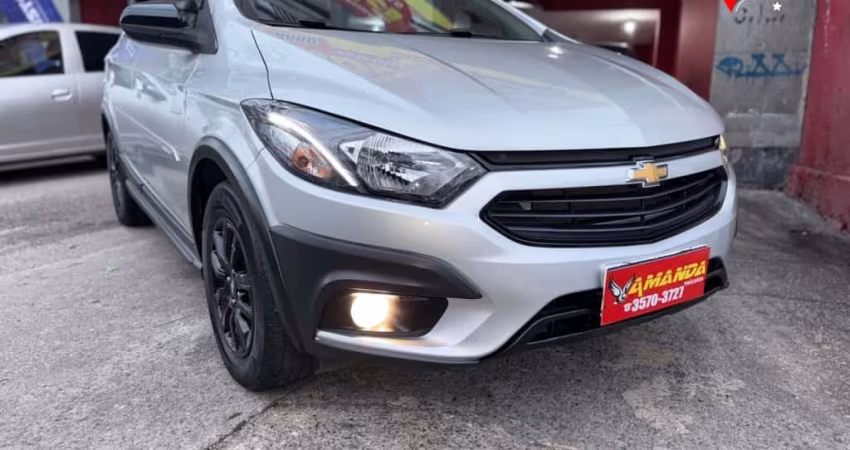 Chevrolet Onix 2019 1.4 mpfi activ 8v flex 4p automático
