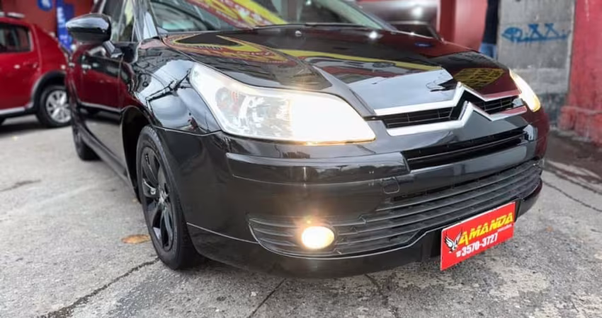 Citroen C4 2013 2.0 glx 16v flex 4p automático