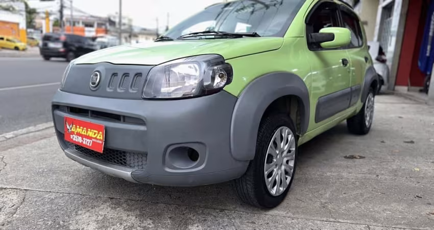 Fiat Uno 2011 1.0 evo way 8v flex 4p manual