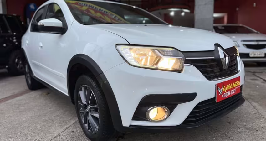 Renault Logan 2020 1.6 16v sce flex iconic x-tronic