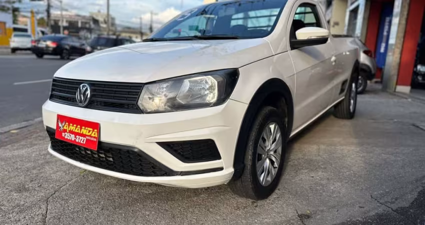 Volkswagen Saveiro 2020 1.6 msi trendline cs 8v flex 2p manual