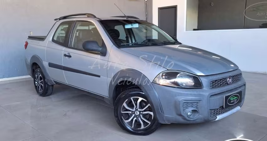 Fiat Strada 2016 1.4 mpi working cd 8v flex 3p manual