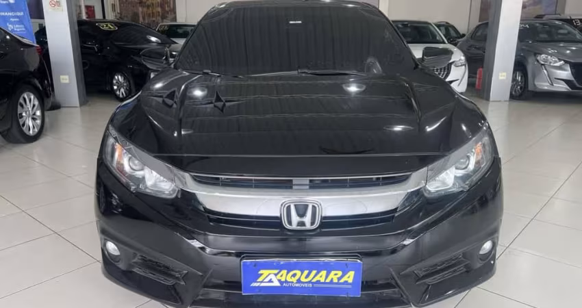 Honda Civic 2017 2.0 16v flexone ex 4p cvt
