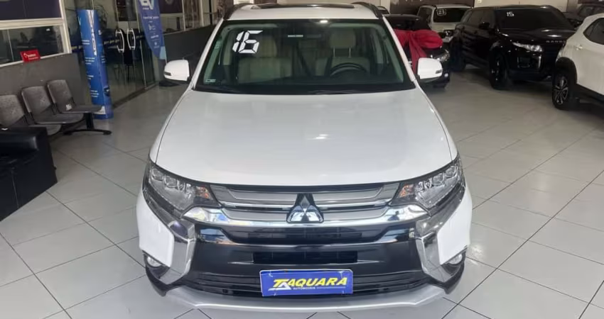 Mitsubishi Outlander 2016 2.2 4x4 16v diesel 4p automático