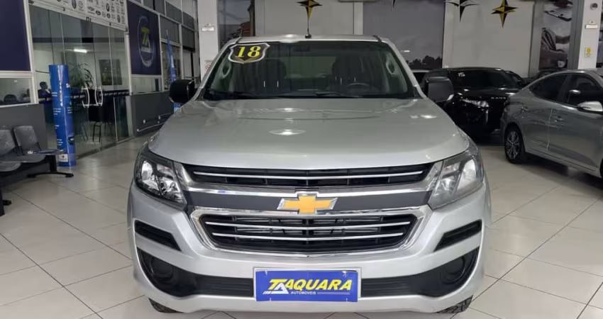 Chevrolet S10 2018 2.8 ls 4x4 cd 16v turbo diesel 4p manual