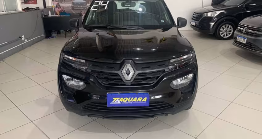 Renault Kwid 2024 1.0 12v sce flex zen manual