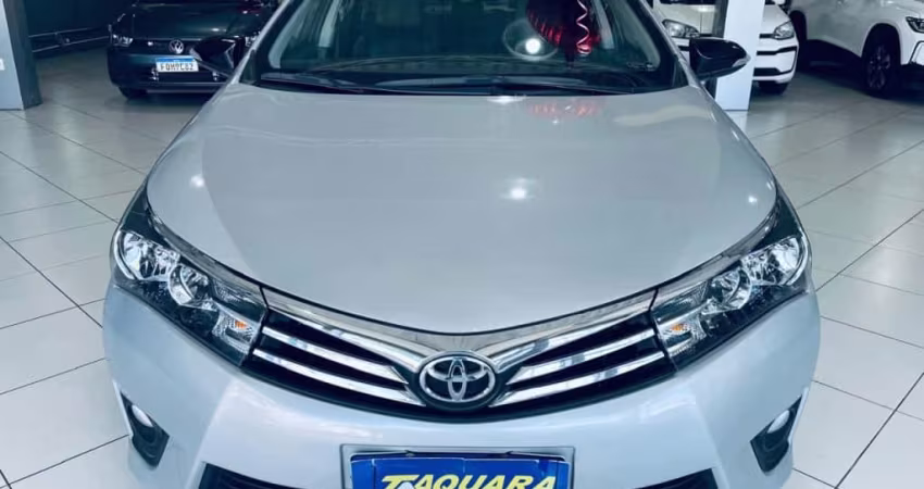 Toyota Corolla 2017 2.0 xei 16v flex 4p automático
