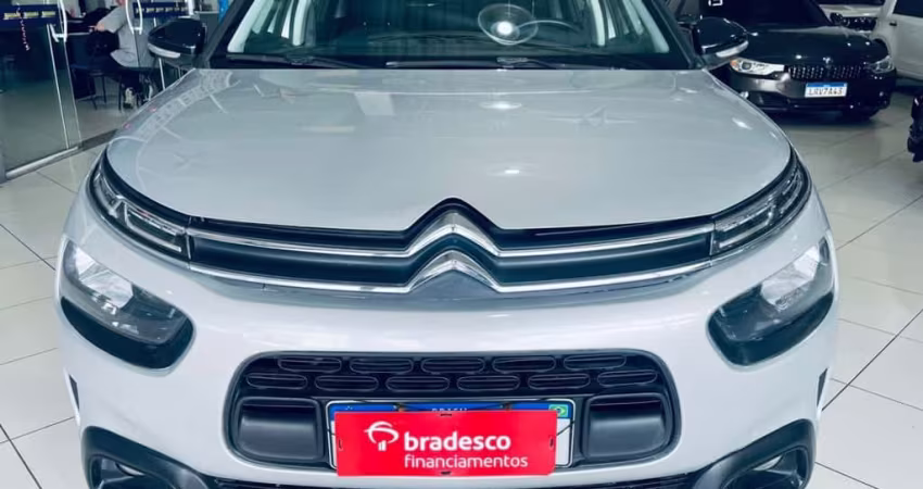 Citroen C4 cactus 2022 1.6 16v flex 4p feel pack- automático