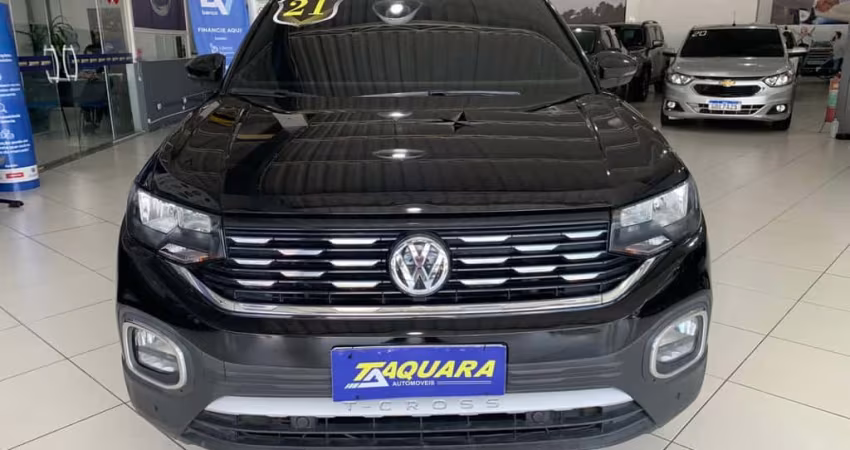 Volkswagen T-cross 2021 1.4 250 tsi total flex highline automático