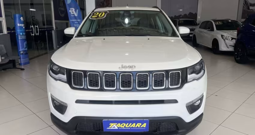 Jeep Compass 2020 2.0 16v flex longitude automático