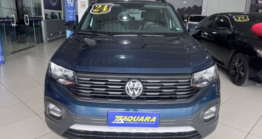 Volkswagen T-cross 2024 1.0 200 tsi total flex automático