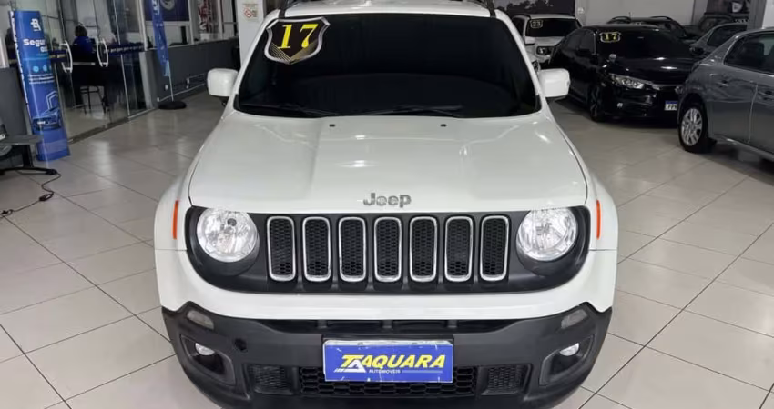 Jeep Renegade 2017 1.8 16v flex longitude 4p automático