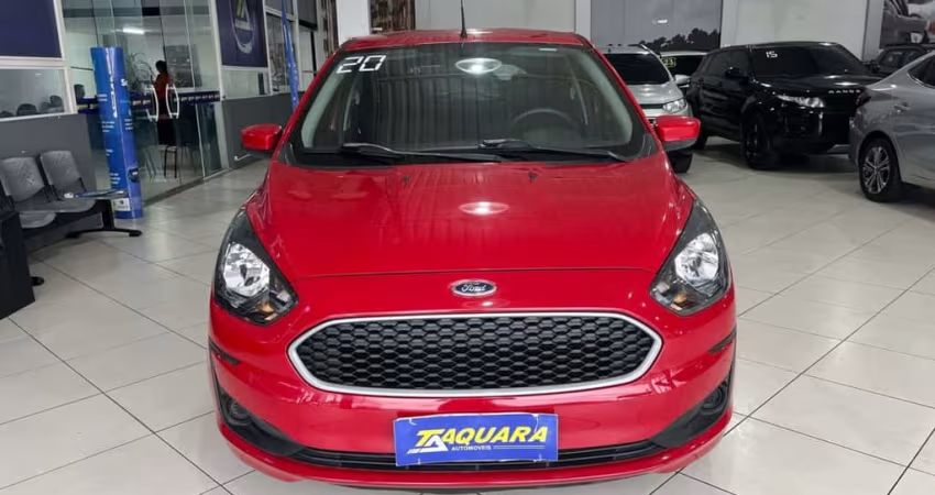 Ford Ka 2020 1.0 ti-vct flex se manual