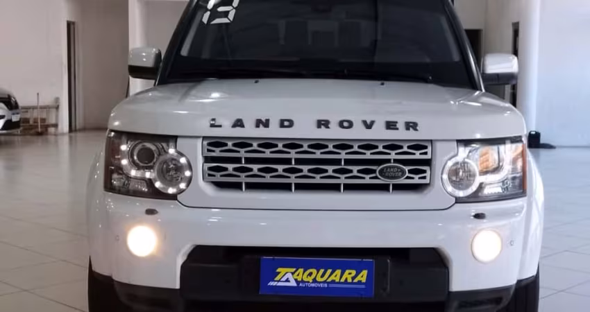 Land rover Discovery 4 2013 3.0 se 4x4 v6 24v bi-turbo diesel 4p automático