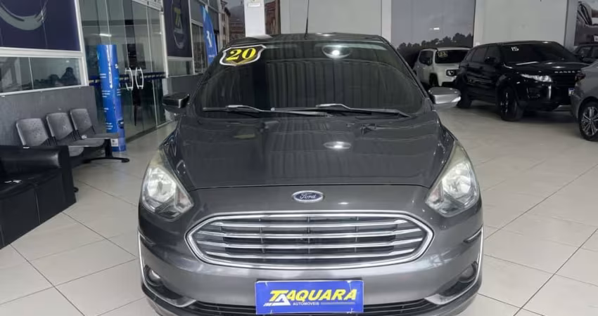 Ford Ka 2020 1.5 ti-vct flex titanium sedan automático