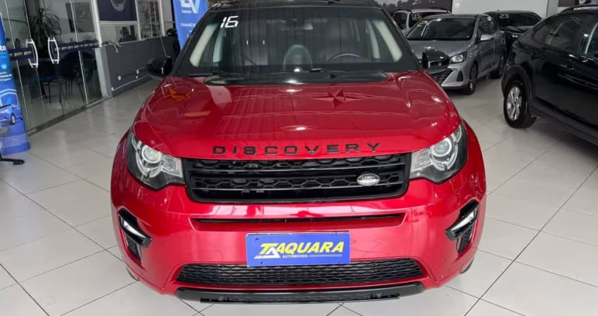 Land rover Discovery sport 2016 2.2 16v sd4 turbo diesel hse 4p automático