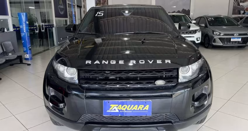 Land rover Range rover evoque 2015 2.0 pure 4wd 16v gasolina 4p automático