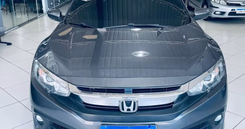 Honda Civic 2017 2.0 16v flexone ex 4p cvt