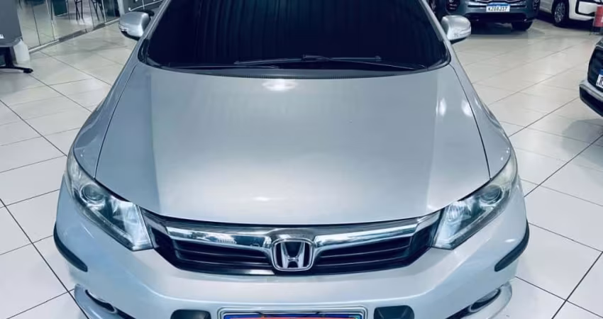Honda Civic 2013 1.8 lxl 16v flex 4p manual