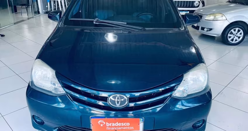 Toyota Etios 2015 1.5 x sedan 16v flex 4p manual