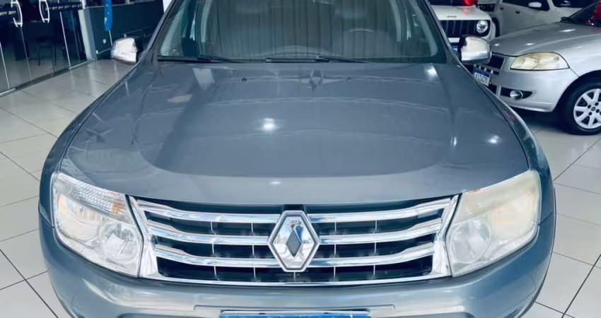 Renault Duster 2013 2.0 dynamique 4x2 16v flex 4p automático