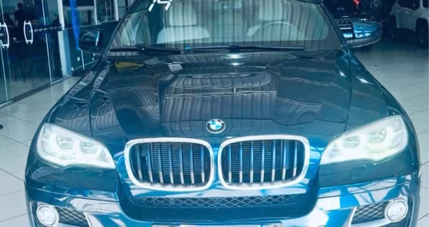 Bmw X6 2014 3.0 35i 4x4 coupé 6 cilindros 24v gasolina 4p automático