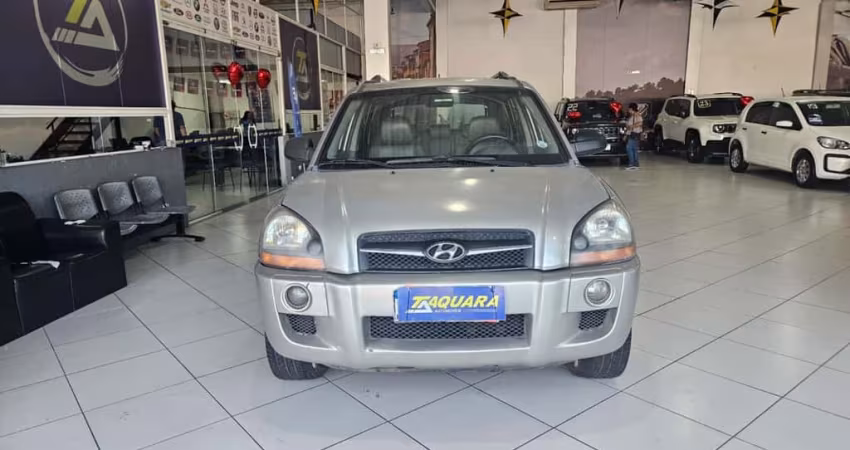 Hyundai Tucson 2010 2.0 mpfi gl 16v 142cv 2wd gasolina 4p automático