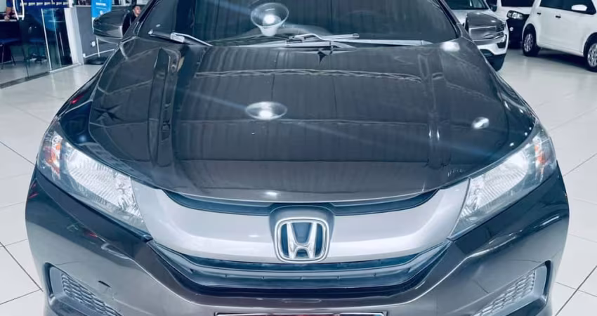 Honda City 2017 1.5 dx 16v flex 4p automático