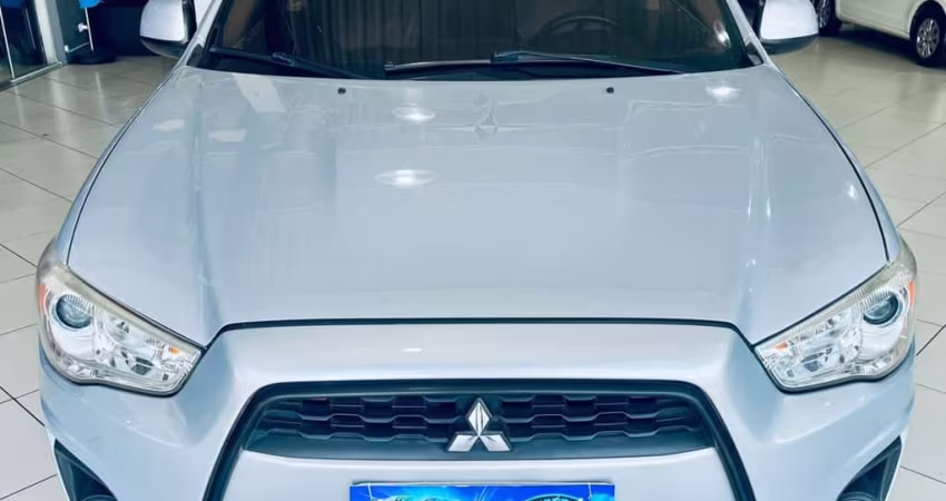 Mitsubishi Asx 2014 2.0 4x2 16v gasolina 4p manual