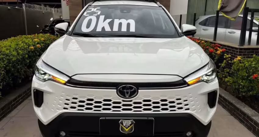 Toyota Corolla cross 2025 2.0 vvt-ie flex xr direct shift