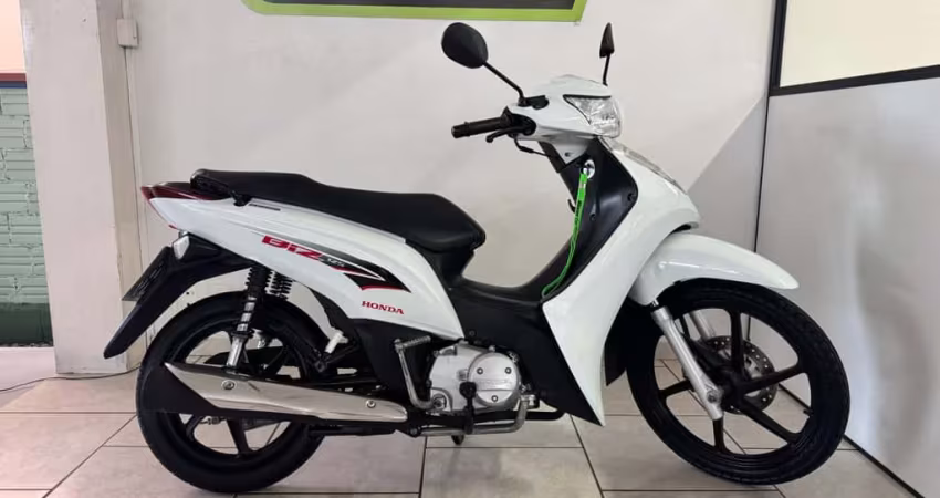 Honda Biz 125 125 EX/ 125 EX FLEX  - Branca - 2014/2015