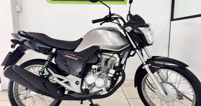 Honda CG-160 START  - Cinza - 2019/2020