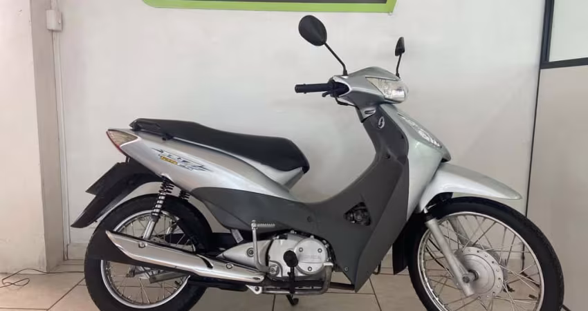 Honda Biz 125 ES - Prata - 2005/2006
