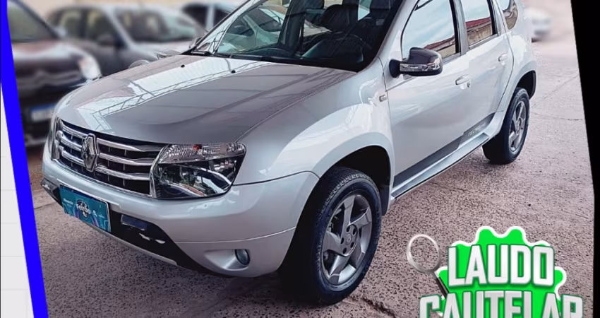 DUSTER 2.0 FLEX TECH ROAD AUTOMÁTICO 2014