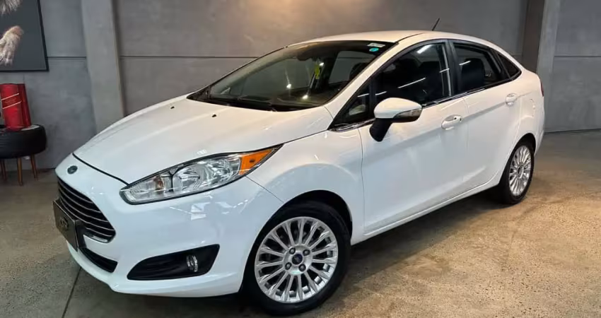 FORD FIESTA TIT./TIT.Plus 1.6 16V Flex Aut.